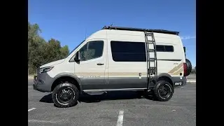 2024 Storyteller Overland Beast Mode AWD Lithonics Lithium System Mercedes Chassis Turbo Diesel