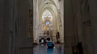 St. Michael & St. Gudula Cathedral, Brussels, Belgium
