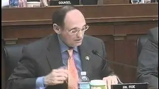Roe Questions the Secretary of Labor