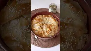 &laquo;Рваный&raquo; пирог из фило и творога