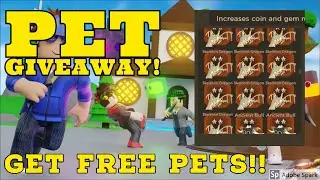 BLADE THROWING SIMULATOR PET GIVEAWAY ANNOUNCEMENT!