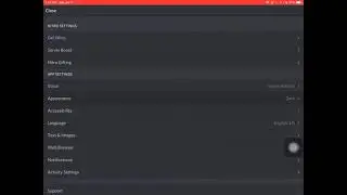 Discord: LIGHT MODE