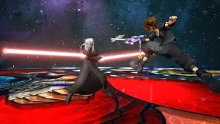 KH3 MODS: Dusk Sora vs Xemnas (Critical Mode) (Dark Road Keyblade).
