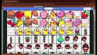 I (dont) make a GEOMETRY DASH game in Scratch Copy!