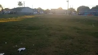 Cleaning up the Neighborhood- Empty lot on 6th & Ave C Place Belle Glade, Florida 