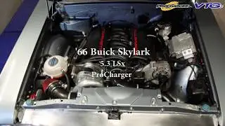 '66 Buick Skylark ProCharged LS swapped powered by VTG