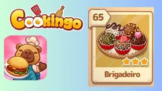Cookingo Perfect Meal | Cookingo Level 65 Brigadeiro Walkthrough