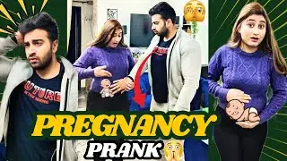 Pregnancy Prank on husband Gone Wrong 😝 | Karan ko aya Gussa😡 | Serious Prank | Crazy Couple 2424