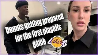 DENNIS' GETTING PREPARED FOR THE PLAYOFFS