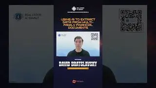 Using AI to Extract Data from Multi-Family Financial Documents | David Bratslavsky