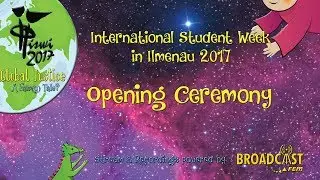 ISWI 2017 | Opening Ceremony (Sat.)