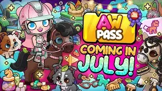 AW Pass ⭐ Coming in July! ⏱️ | Avatar World