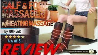 Compression Leg Massager with Heat Air by QUINEAR REVIEW