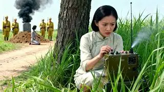 A village girl sets a trap to pass intel, luring Japanese troops in and wiping them out instantly.