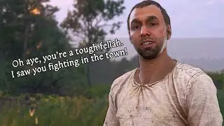 Слава Генри настолько высока, что даже бандиты уважают его в KCD2.