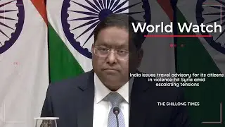 India issues Travel Advisory for its citizens in violence hit Syria amid escalating tensions