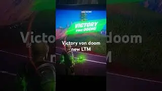 victory von doom on new LTM #fortnite #chapter4 #doctordoomgaming