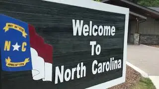 Tour Of The North Carolina Welcome Center Rest Stop In Waynesville, NC