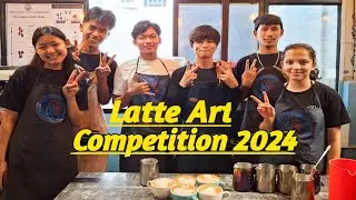 Latte Art Competition 2024 |Highlights Competition Platform That Challenges The Barista |NSHM||Skill