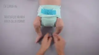 COMO AJUSTAR LA TALLA DE TU PAÑAL ECOPIPO