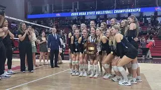 Wynot is this year&rsquo;s Class D2 Volleyball Champions, their first state title in school history