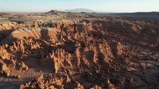 Goblin Valley State Park, Utah- drone footage 4K