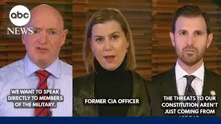 FBI attempts to interview Democrats who made video about illegal orders