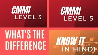 cmmi level 3 vs level 5|cmmi level 5 vs cmmi level 3|Difference between CMMI Level 3 & CMMI Level 5