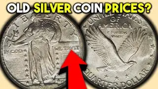 1917 Standing Liberty Silver Quarters Worth Thousands of Dollars!