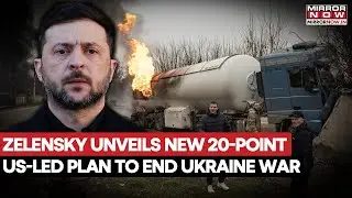 Ukraine's President Zelenskyy Says Kyiv Is Reviewing 20-Point Peace Plan | Putin To React Soon