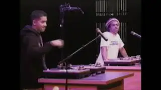 SKRATCHCON 2000 - BEAT JUNKIES MIXING - DJ MELO D and DJ J-ROCC