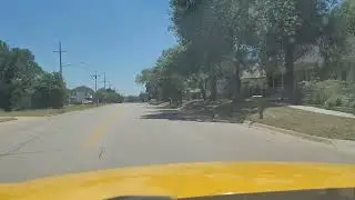 Driving - Conway Springs, Kansas