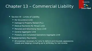 P&C Commercial Auto & Liability | Insurance Training Academy