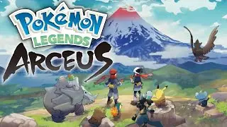 Pok&eacute;mon Legends: Arceus - The Livestream of Catching 'Em All