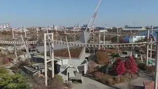 Indianapolis Zoo removing skyline, roller coaster