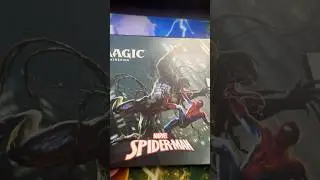 🕷️🕸️ Spider-Man Booster Bundle Pt.1 | CRAZY PULLS?! 🔥💥#mtg #spiderman #packopening #boosterpack