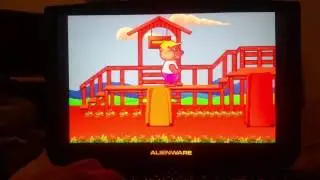 Teddy's big day out dos game from 90s