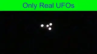 Triangular UFO hovering over El Paso, Texas.