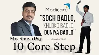 10 Core Steps to success in Modicare by Shuvo Dey || Shuvo Dey || Modicare India Ltd