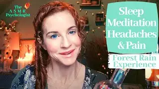 ASMR Sleep Hypnosis: Headaches & Chronic Pain (Whisper)
