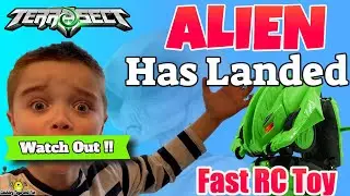 TerraSect The Fast RC Has Landed at the London Toy Fair 2020 |Transforming Alien Lizard Drone Force