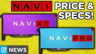 Massive Navi Leak - Specs, Pricing & ALL!
