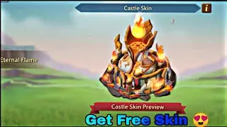 Prosperity Shop Guide - Get Eternal Flame Castle Skin - Lords Mobile