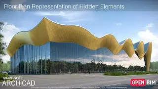 ARCHICAD 23 - Floor Plan Representation of Hidden Elements