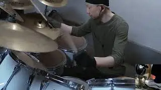 Iron Maiden - Mother Russia - Drum Cover