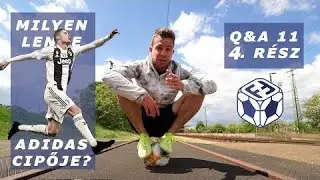 Q&A SE01 EP04 | Milyen lenne Ronaldo adidas cipője? A mi Nemezizünk vagy az válogatott mezünk?
