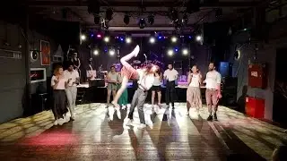 Swing It Glam Jam 26.5.2024 - The California Routine
