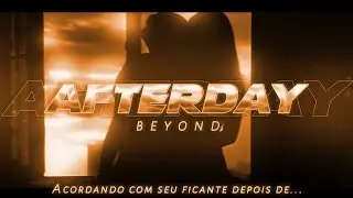 [ASMR] - ACORDANDO COM SEU FICANTE SENDO CARINHOSO COM VC - [ELE ACHOU QUE VC IA EMBORA] [BEYOND]