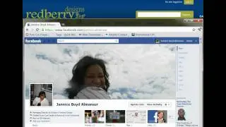 Facebook Timeline Preview: Redberry Atlanta Website Design Preview of Facebook Timeline