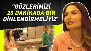 Berat Aşıcıoğlu Bu Hafta G&ouml;z Sağlığımızı  Prof. Dr. Banu Coşar ile Konuşuyor